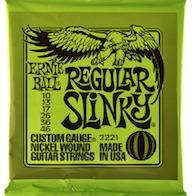 Cuerdas para guitarra eléctrica ErnieBall