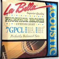 Guitarra folk para principiantes La Bella.