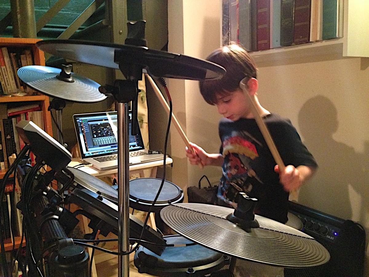 Cuesta Bateria para Principiantes?