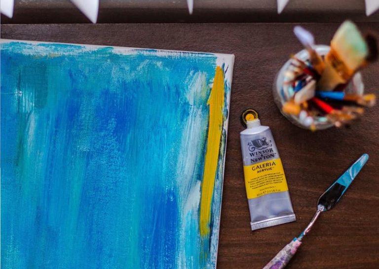 Como Quitar Pintura Acrilica De Un Lienzo