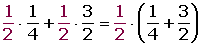 Explicaciones y ejemplos de operaciones con números racionales - 31